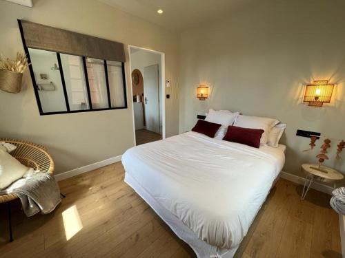 Appartement vue jardin