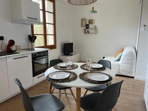 Appartement vue jardin