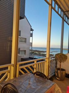 Appartement vue latérale mer