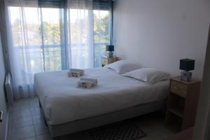 Appartement vue mer 2 personnes avec terrasse