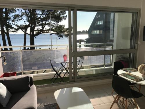 Appartement vue MER : 2 personnes (WIFI, plage,parking)