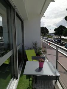 Appartement vue MER : 2 personnes (WIFI, plage,parking)