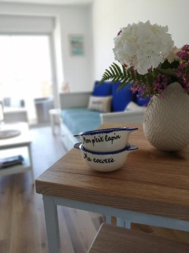 Appartement vue mer, 200m de la plage