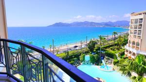 Appartement vue mer 4 personnes By Palmazur