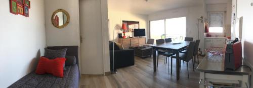 Appartement, vue mer à 150m de la plage