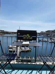 appartement vue mer