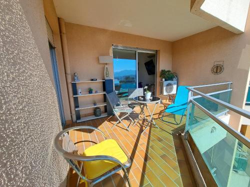 appartement vue mer avec parking