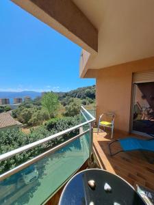 appartement vue mer avec parking