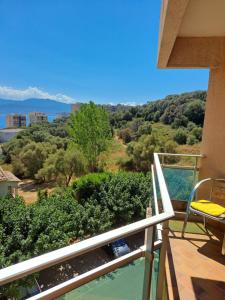 appartement vue mer avec parking