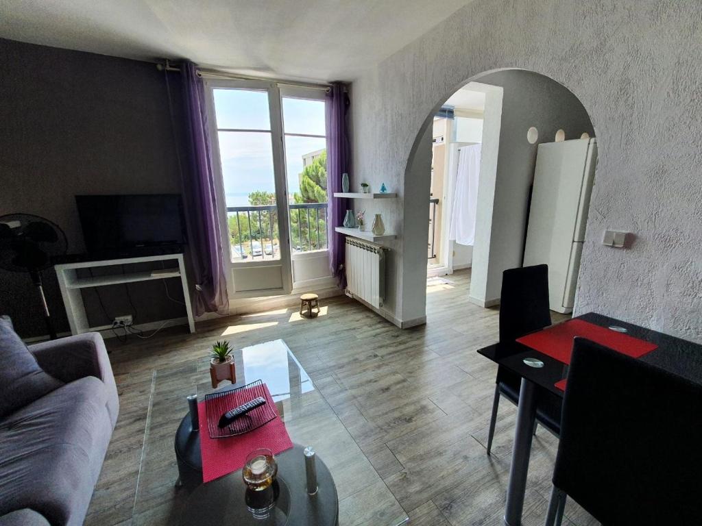 Appartement VUE MER avec parking gratuit sur place Rue Chanoine Louis Vincenti, 20600 Bastia