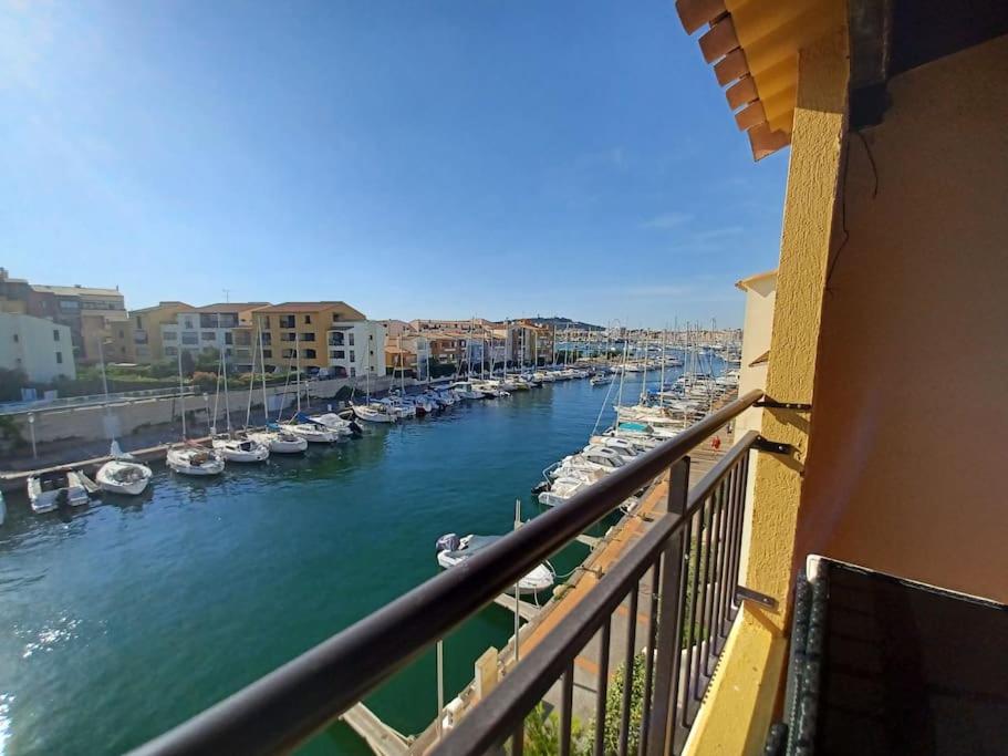 Appartement Appartement vue mer - balcon - parking - piscine 1 Avenue de l'Île 34300 Le Cap d\'Agde