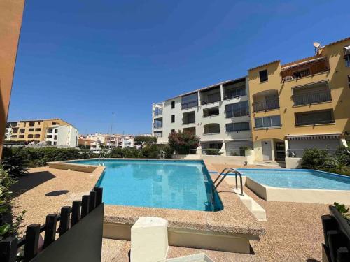 Appartement vue mer - balcon - parking - piscine