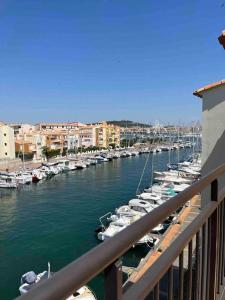 Appartement Appartement vue mer - balcon - parking - piscine 1 Avenue de l'Île 34300 Le Cap d\'Agde Languedoc-Roussillon