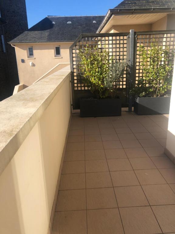 Appartement Appartement vue mer Barneville plage 19 Boulevard Maritime 50270 Barneville-Carteret