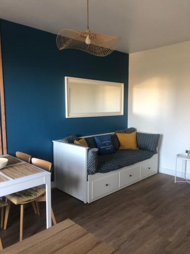 Appartement vue mer Barneville plage