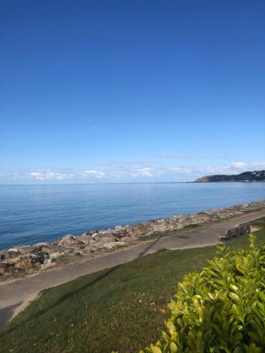 Appartement vue mer Barneville plage