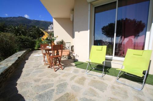 Appartement vue mer