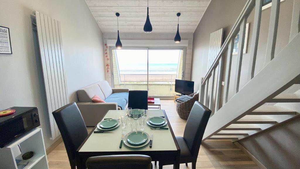 Appartement vue mer, Brigantine 330 Boulevard maritime Nord, 80120 Fort-Mahon-Plage