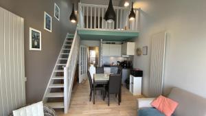 Appartement Appartement vue mer, Brigantine 330 Boulevard maritime Nord 80120 Fort-Mahon-Plage Picardie