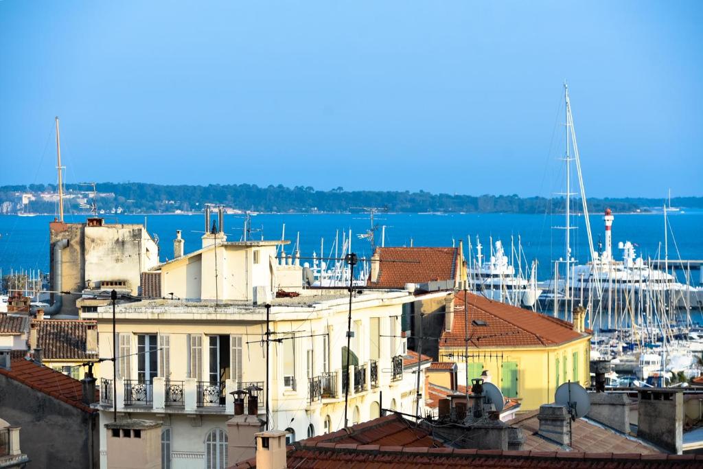 appartement vue mer 15 Rue Louis Blanc, 06400 Cannes