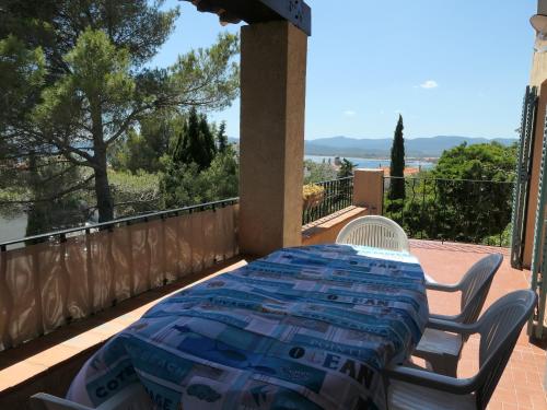 Appartement vue mer dans maison pour 6 personnes