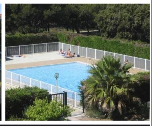Appartement vue mer-domaine privé