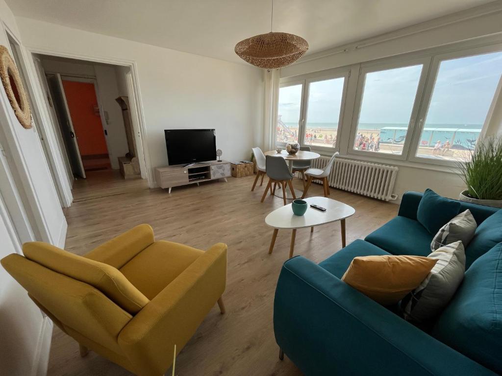 Appartement VUE MER Rez de chaussée 8 Digue de Mer, 59240 Dunkerque