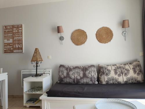 Appartement vue mer en residence piscines