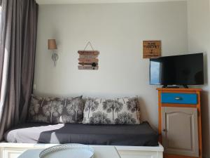 Appartement vue mer en residence piscines