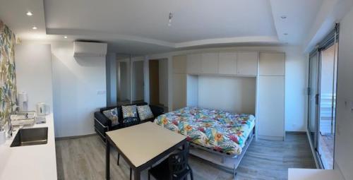 APPARTEMENT VUE MER et MONTAGNE AVEC PISCINE