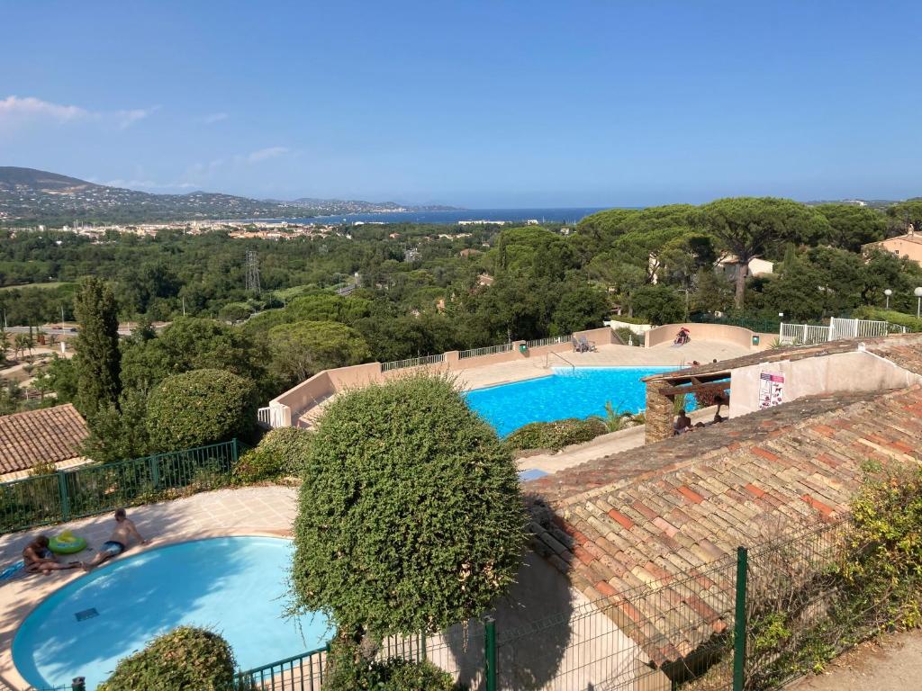 Appartement Appartement vue mer golfe de Saint-Tropez 57 Résidence Bellevue 83310 Cogolin