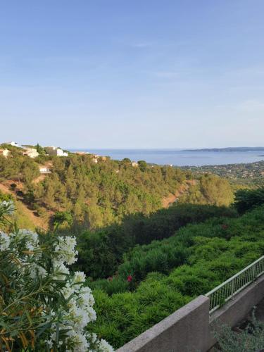 Appartement vue mer Golfe de Saint-Tropez