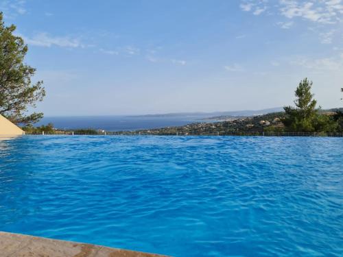 Appartement vue mer Golfe de Saint-Tropez
