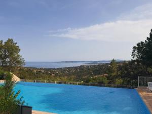 Appartement vue mer Golfe de Saint-Tropez