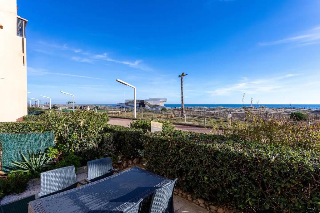 Appartement Vue Mer Grand Plage 4 pers 14 La Grande Plage, 66420 Le Barcarès