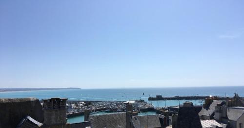 Appartement vue mer Granville