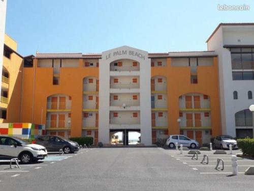 Appartement vue mer le barcares