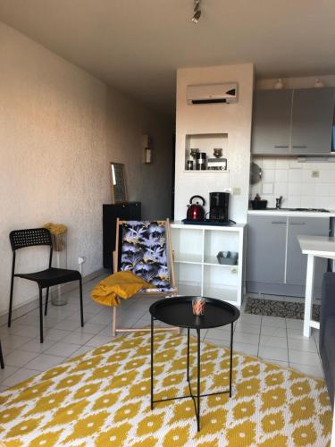 Appartement vue mer les pieds dans l'eau