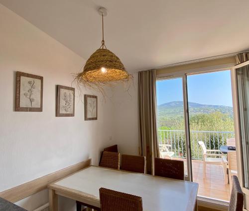 Appartement vue Mer Les Restanques du golfe de Saint Tropez