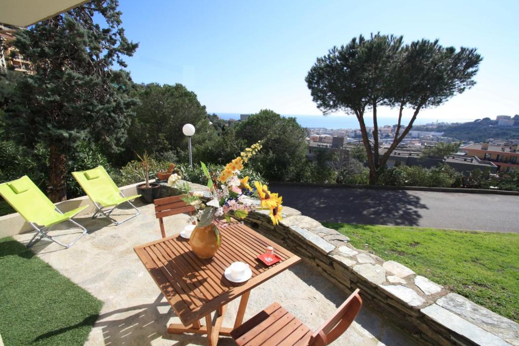 Appartement Appartement vue mer les terrasses de fontanone bat d 20200 Bastia