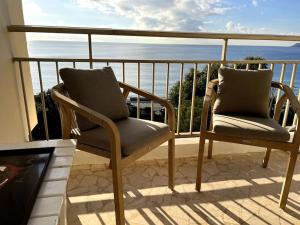 Appartement vue mer panoramique