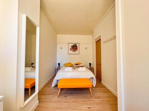 Appartement vue mer Parking privé Place Med