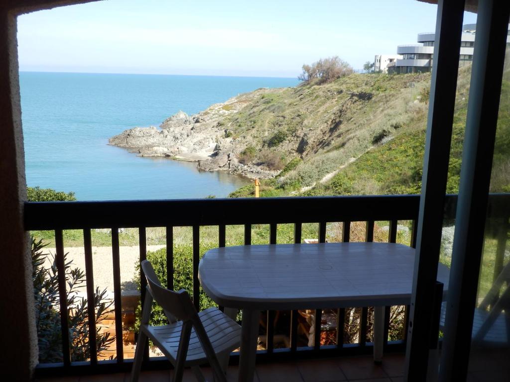 Appartement vue mer Port Vendres Collioure direct crique wifi Bâtiment GALEO Appt 124 Résidence de l Oli, 66660 Port-Vendres