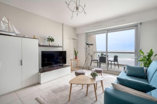 Appartement vue mer pour un sejour a 4