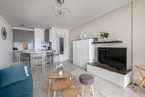 Appartement vue mer pour un sejour a 4