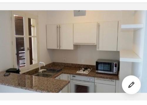 Appartement vue Mer Sanguinaires à 5min des plages