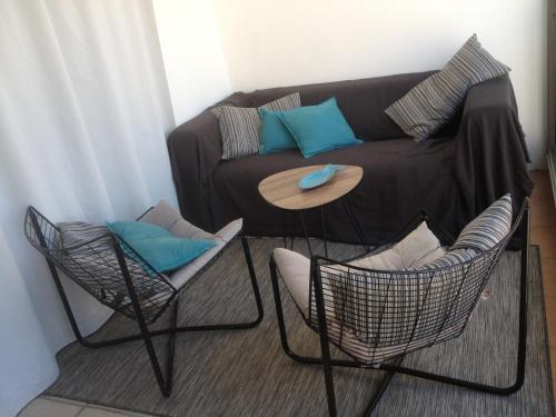 Appartement Appartement vue mer Résidence le Diamant Bleu, le Régent 71 Impasse des Tamaris 83140 Six-Fours-les-Plages Provence-Alpes-Côte d\'Azur