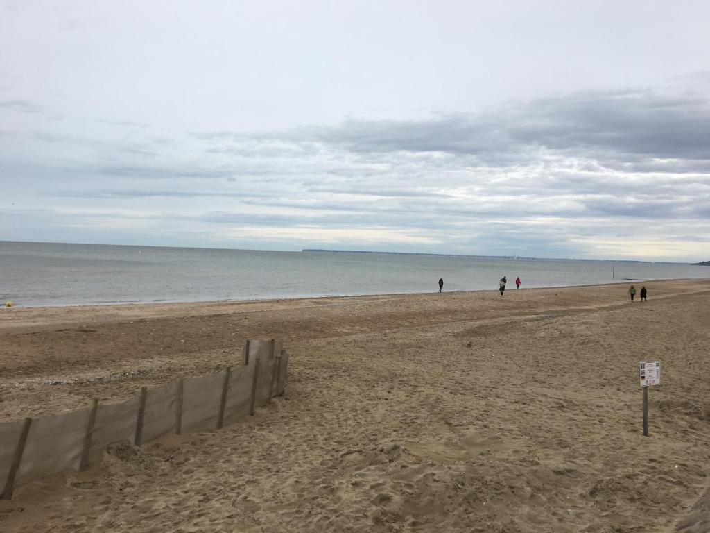 Appartement vue mer Avenue Jean Moulin, 14640 Villers-sur-Mer