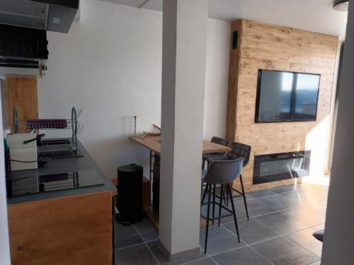 Appartement vue montagne