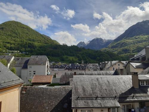 appartement vue montagne